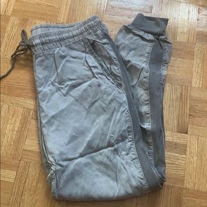 Anthropologie cloth & stone joggers